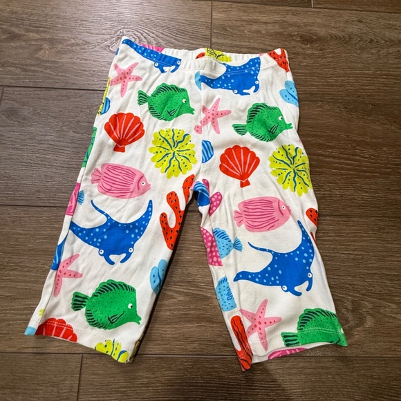 Mini Boden Girls Under the Sea Shortie Pajama set, NWT, Size 9Y, Two Piece - Picture 3 of 14